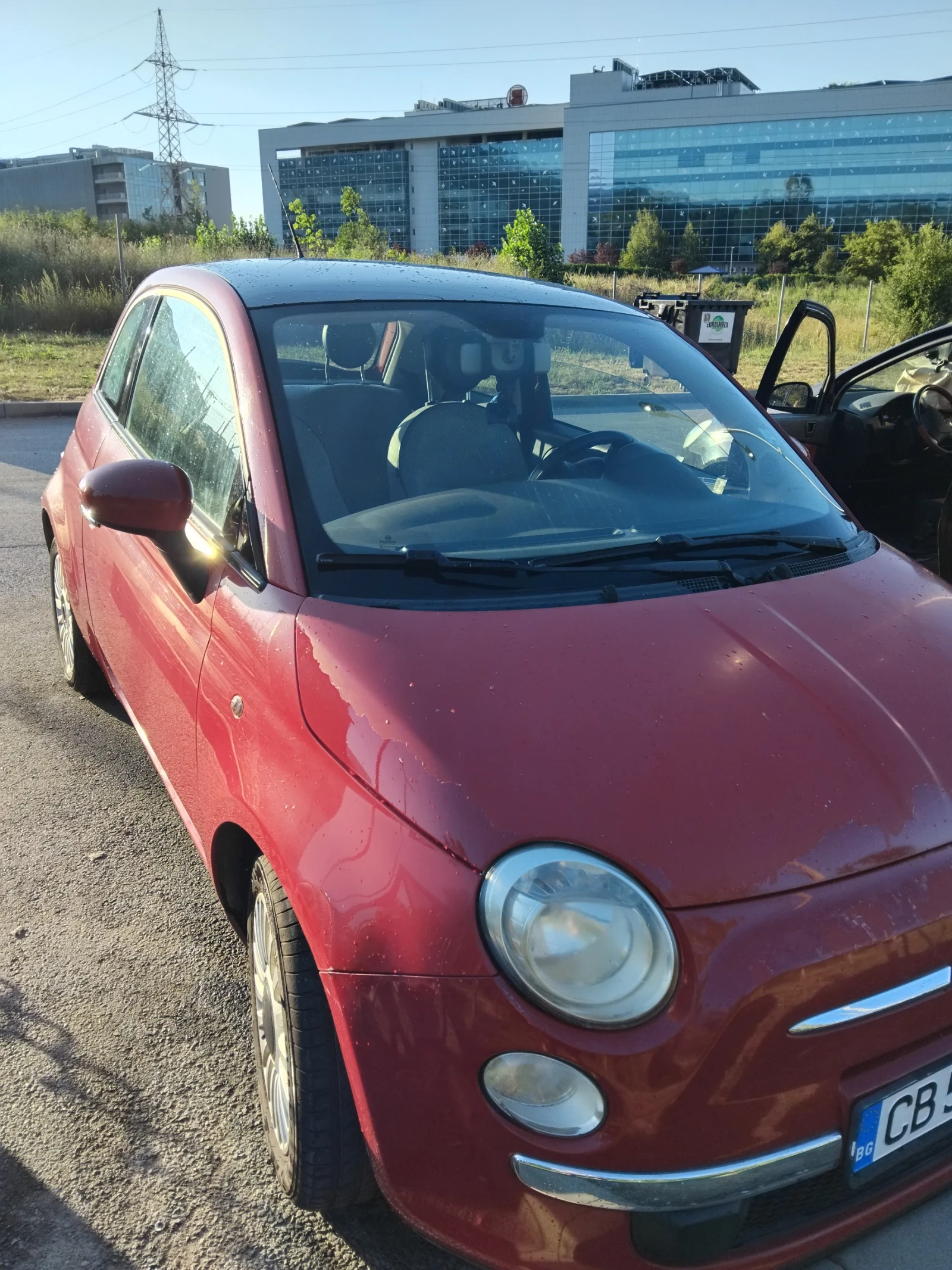 Fiat 500, снимка 2 - Автомобили и джипове - 56006798