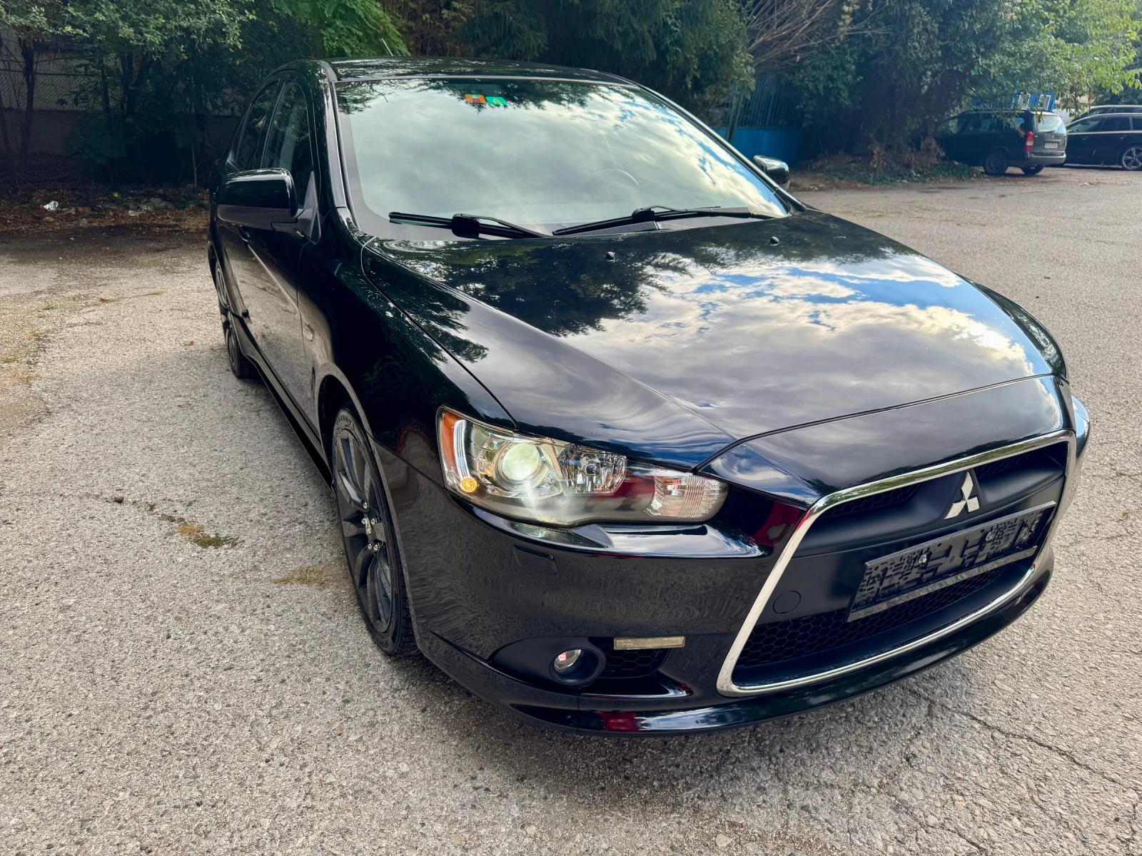 Mitsubishi Lancer 1.8i Sportback Lux Швейцария, снимка 3 - Автомобили и джипове - 56266776
