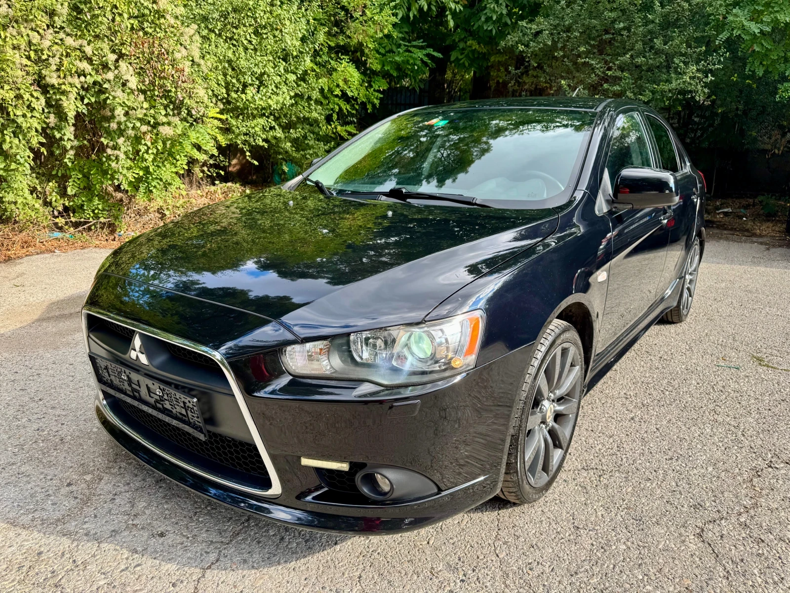Mitsubishi Lancer 1.8i Sportback Lux Швейцария