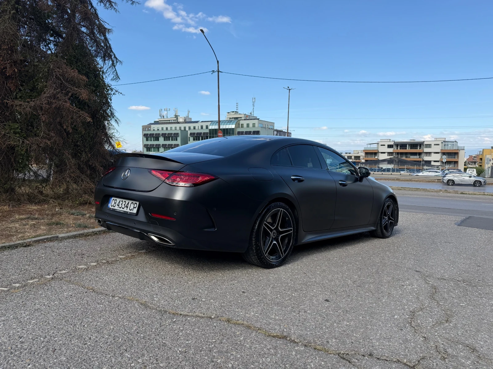 Mercedes-Benz CLS 450 4 MATIC, снимка 4 - Автомобили и джипове - 56290144