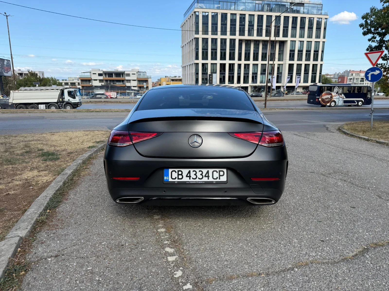 Mercedes-Benz CLS 450 4 MATIC, снимка 5 - Автомобили и джипове - 56290144