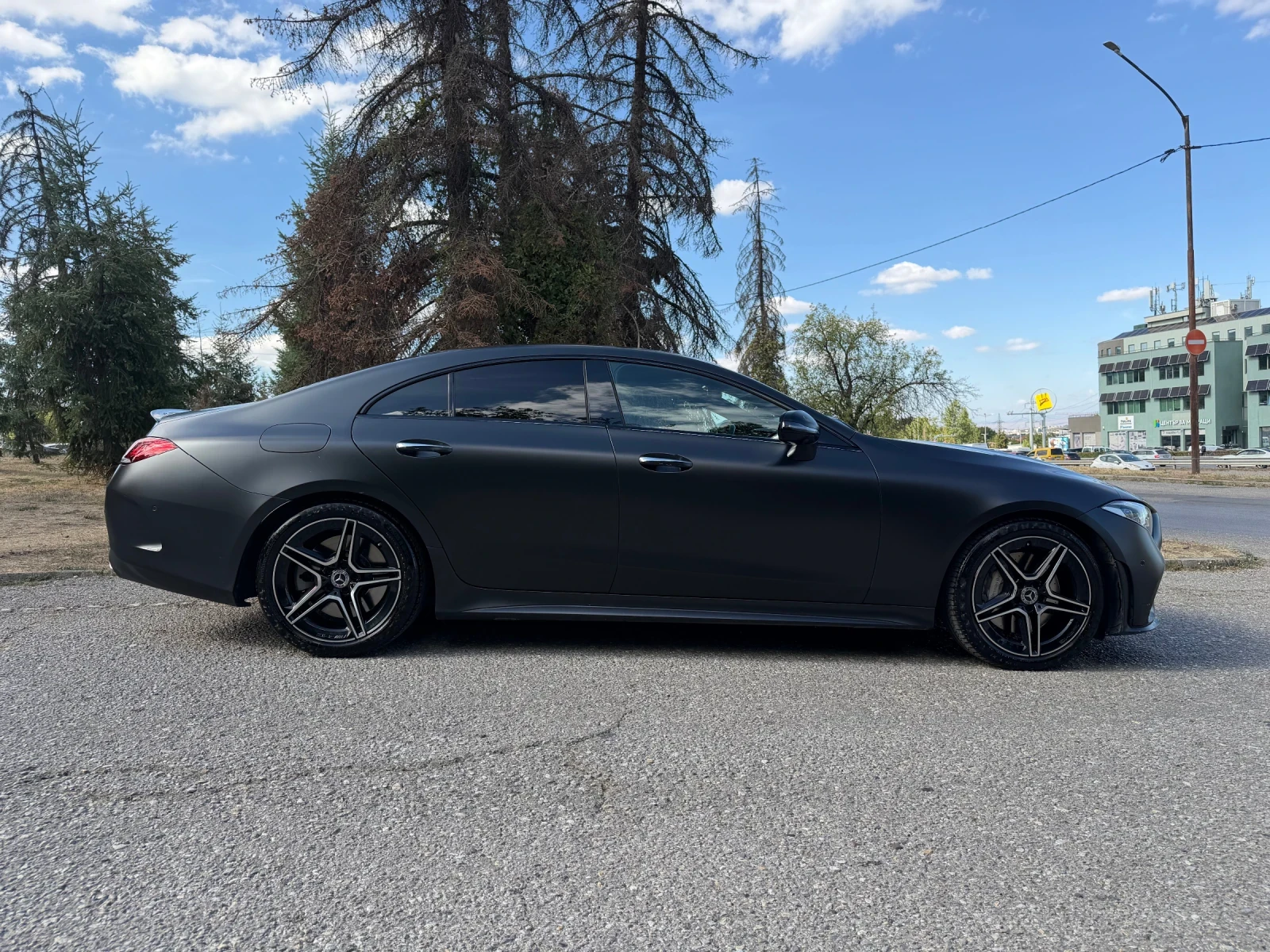 Mercedes-Benz CLS 450 4 MATIC, снимка 3 - Автомобили и джипове - 56290144