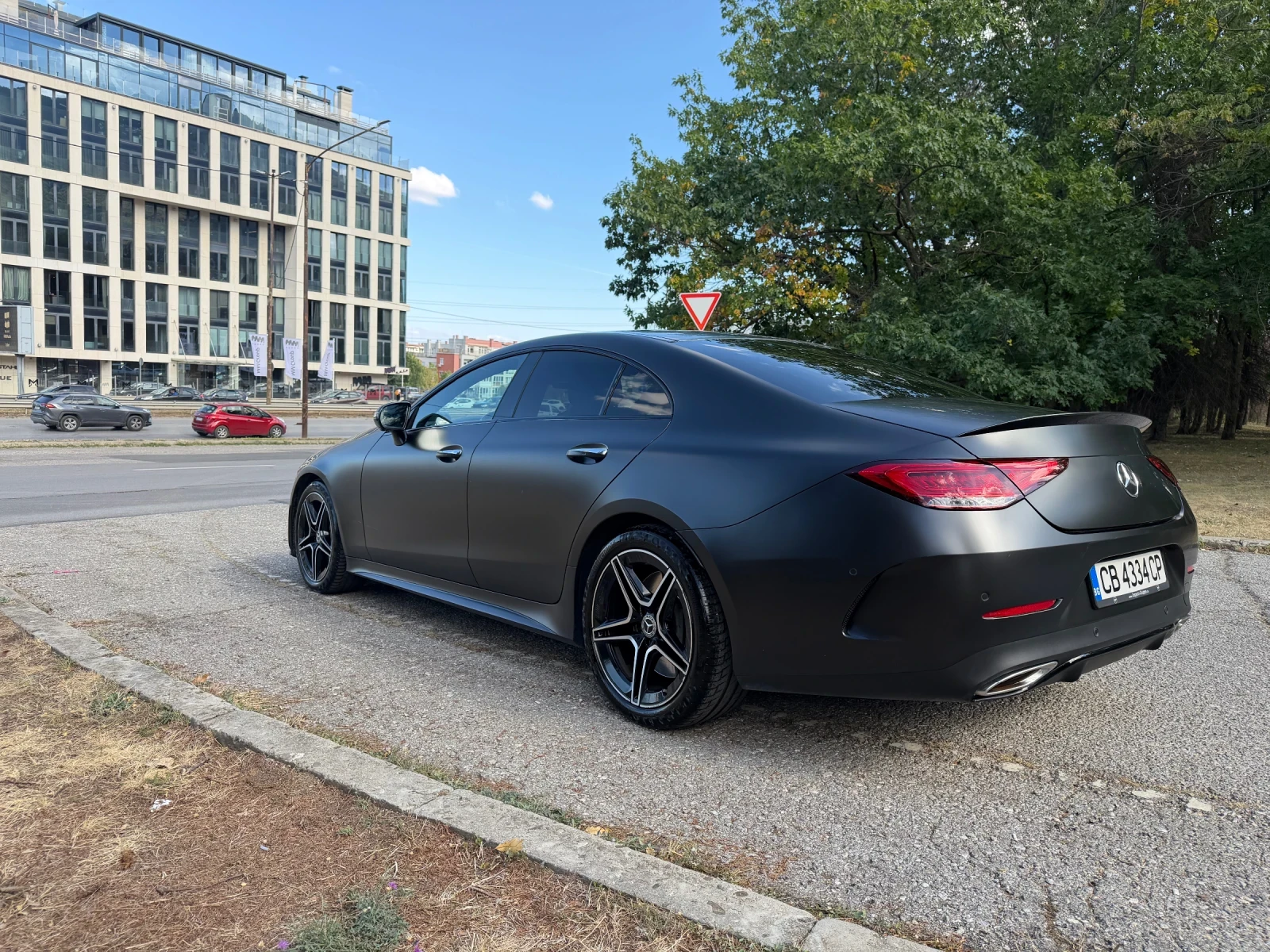 Mercedes-Benz CLS 450 4 MATIC, снимка 6 - Автомобили и джипове - 56290144