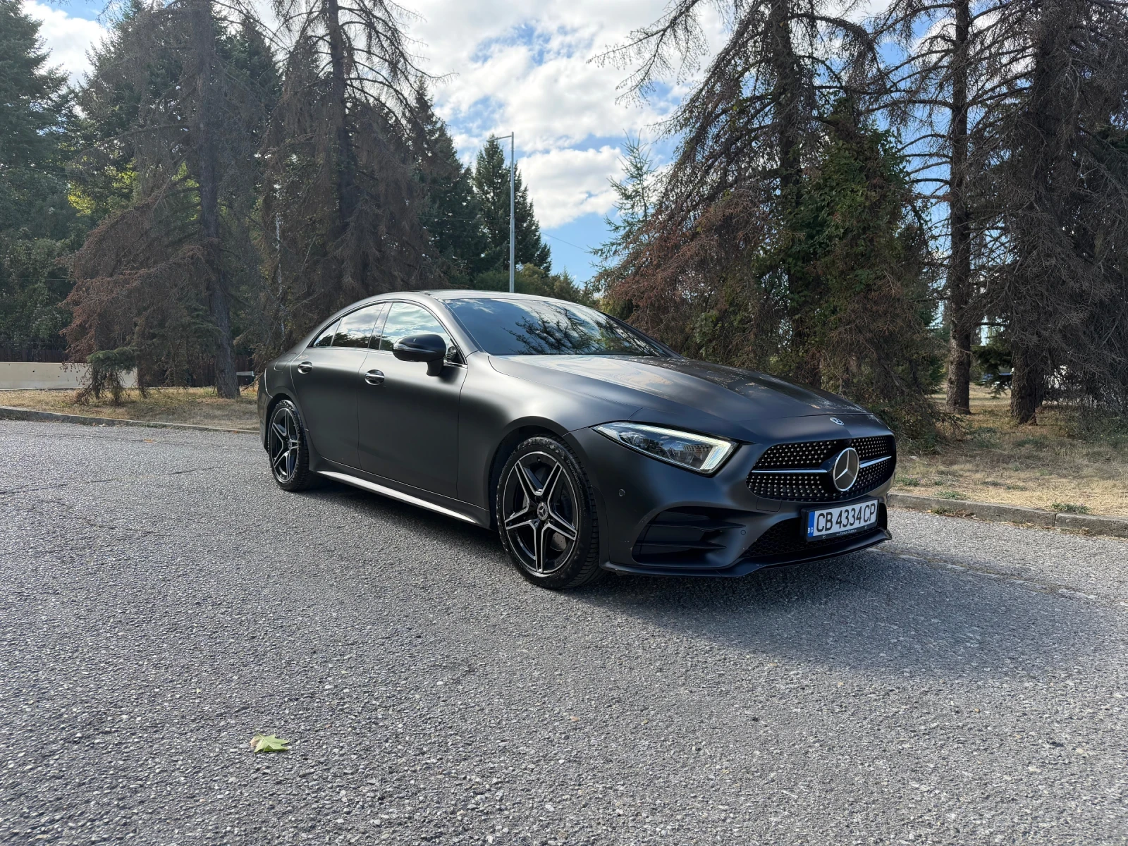Mercedes-Benz CLS 450 4 MATIC, снимка 2 - Автомобили и джипове - 56290144