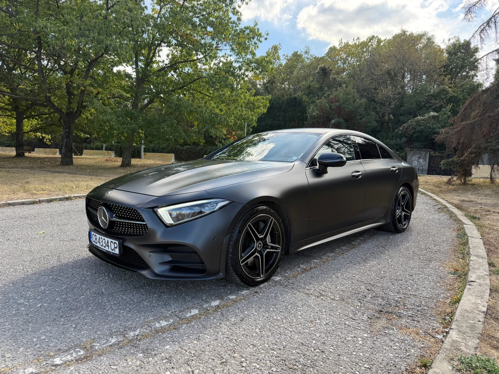 Mercedes-Benz CLS 450 4 MATIC, снимка 8 - Автомобили и джипове - 56290144