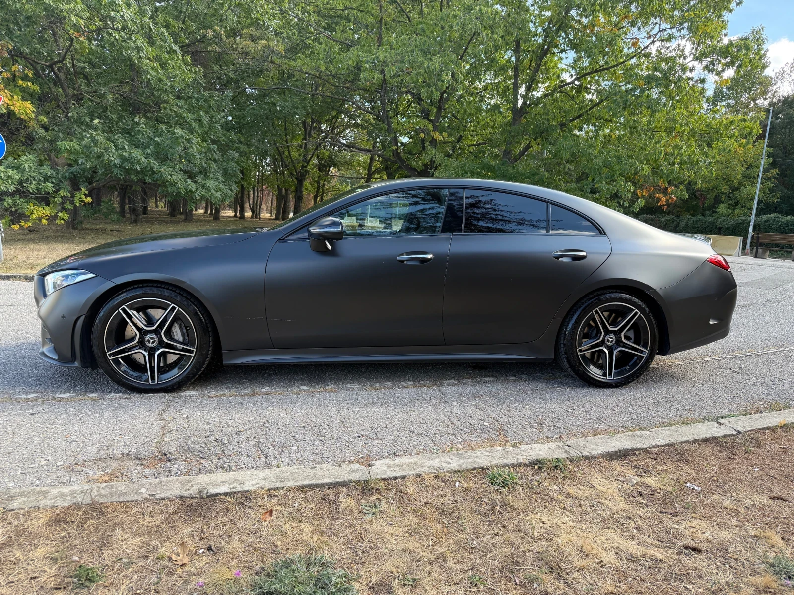 Mercedes-Benz CLS 450 4 MATIC, снимка 7 - Автомобили и джипове - 56290144