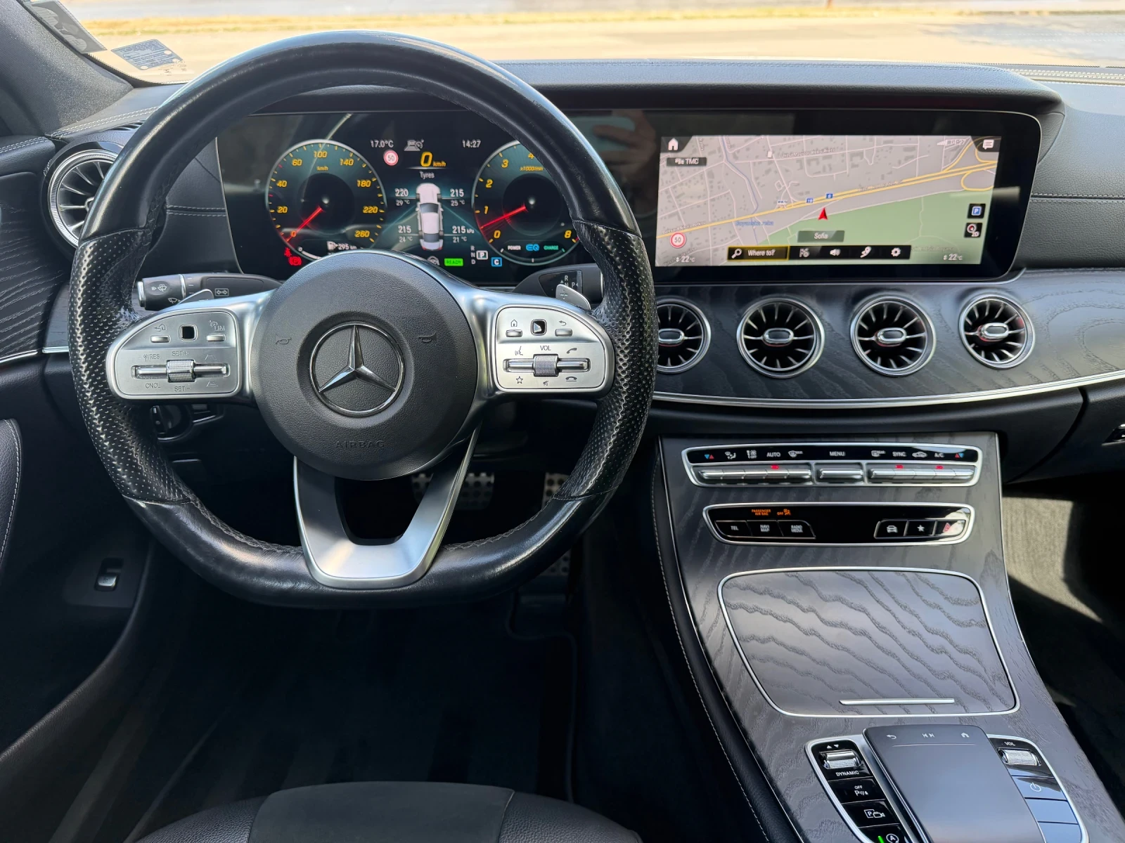 Mercedes-Benz CLS 450 4 MATIC, снимка 9 - Автомобили и джипове - 56290144