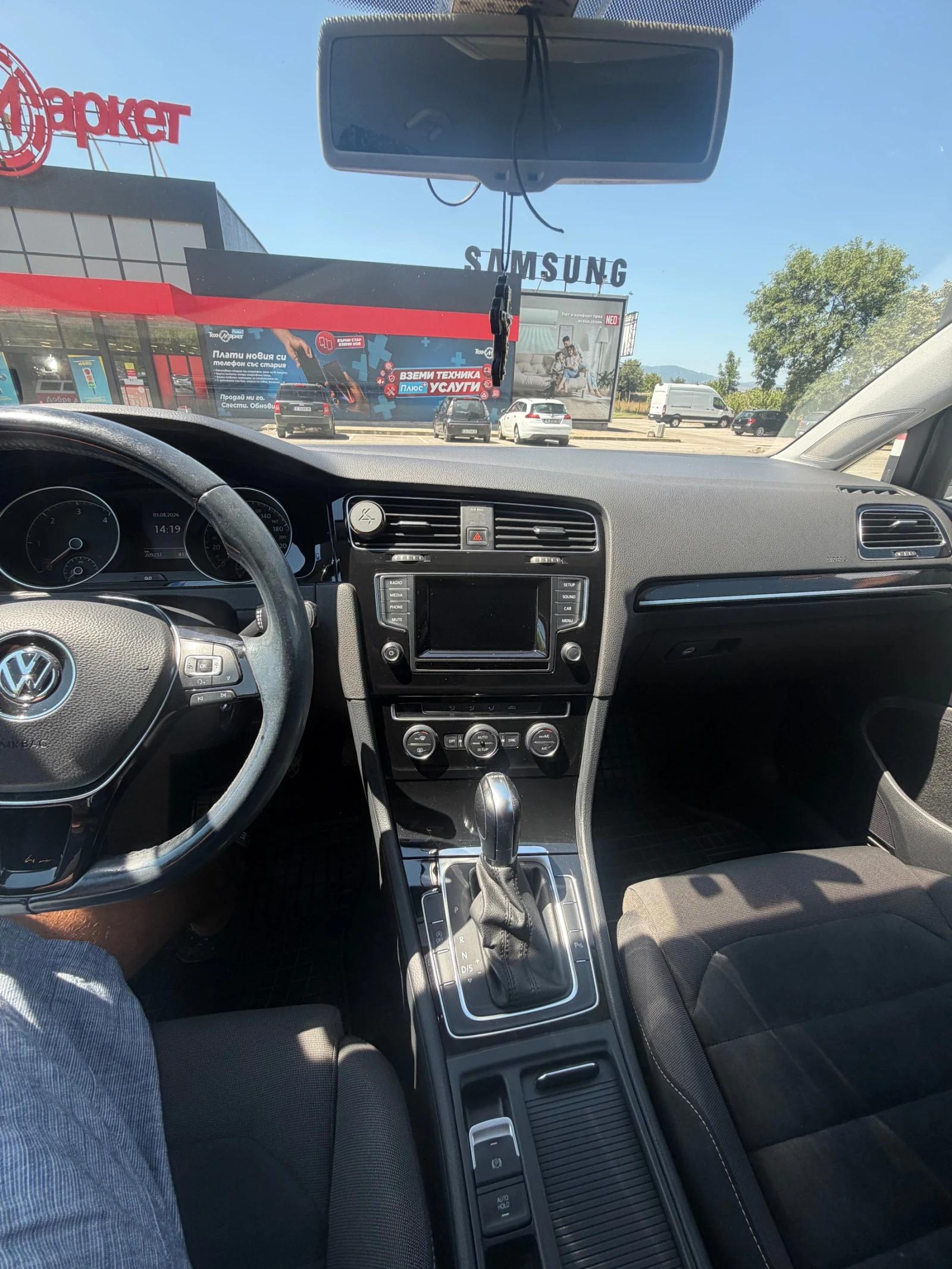 VW Golf, снимка 9 - Автомобили и джипове - 56488400
