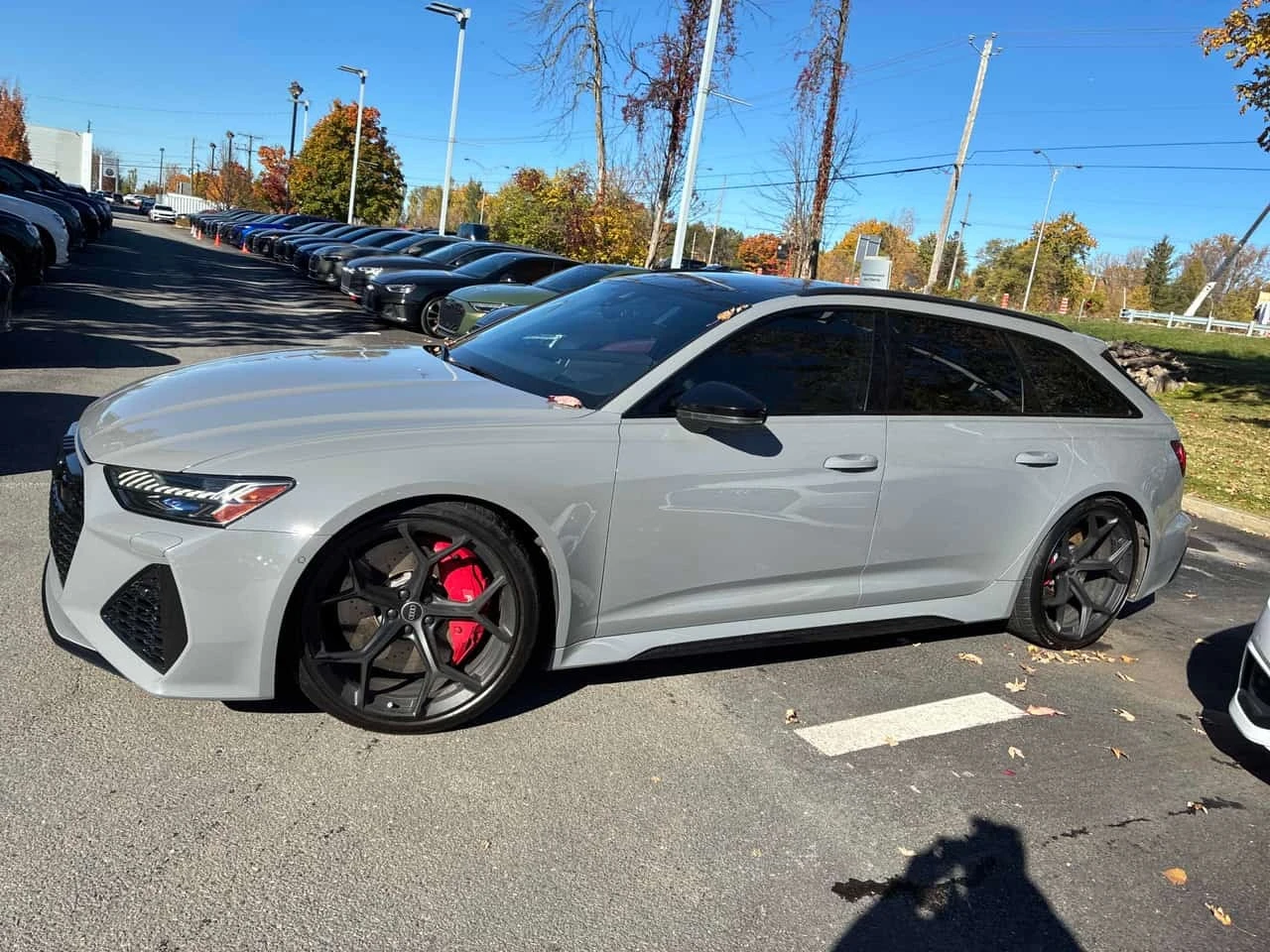 Audi Rs6 AVANT Performance * CARFAX * ALCANTARA, снимка 2 - Автомобили и джипове - 56636288
