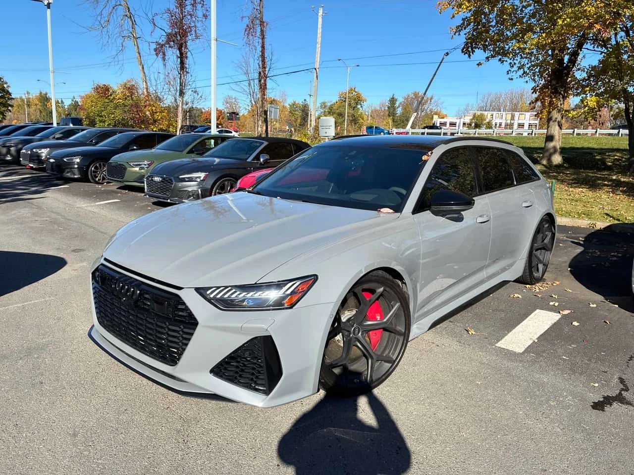 Audi Rs6 AVANT Performance * CARFAX * ALCANTARA