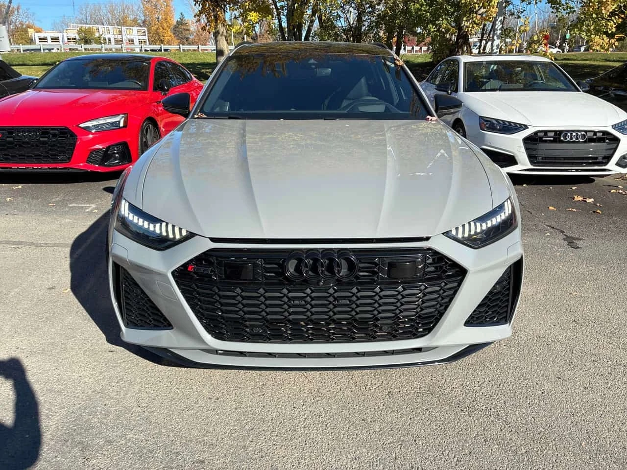 Audi Rs6 AVANT Performance * CARFAX * ALCANTARA, снимка 6 - Автомобили и джипове - 56636288