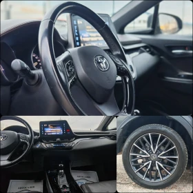 Toyota C-HR 1.8 ХИБРИД 122 К.С. LOUNGE! ВСИЧКИ ЕКСТРИ! НОВА!, снимка 15