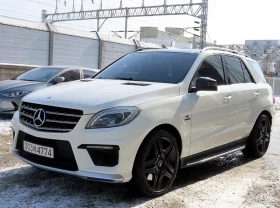 Mercedes-Benz ML 63 AMG ОБДУХВАНЕ/МАСАЖ/360 КАМЕРИ/ПАНОРАМА/FULL, снимка 2