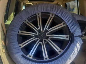 Mercedes-Benz GL 450 * ГЛАВНО ПРЕДСТАВИТЕЛСТВО НА МЕРЦЕДЕС* ДЖАНТИ/ГУМИ, снимка 11