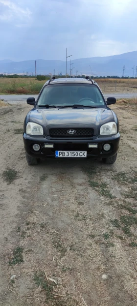 Hyundai Santa fe 4x4, снимка 1