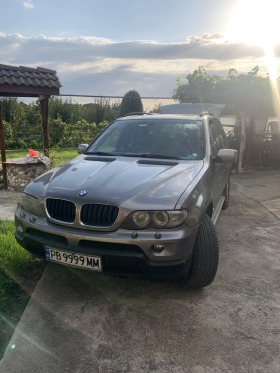 BMW X5 Е53, Facelift, MSport, 3. diesel, 218 к. Перфектна, снимка 1 - Автомобили и джипове - 45638498
