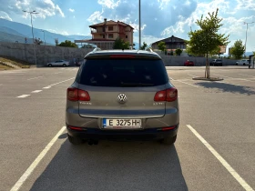 Обява за продажба на VW Tiguan 2.0TSI4х4Реал.КМ= NAVI= ГАЗ= Смен.Вериги= Обслужен ~14 500 лв. - изображение 3