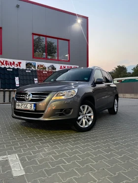 Обява за продажба на VW Tiguan 2.0 TSI 4х4* Реални Километри* Сменени Вериги* ТОП ~16 499 лв. - изображение 1