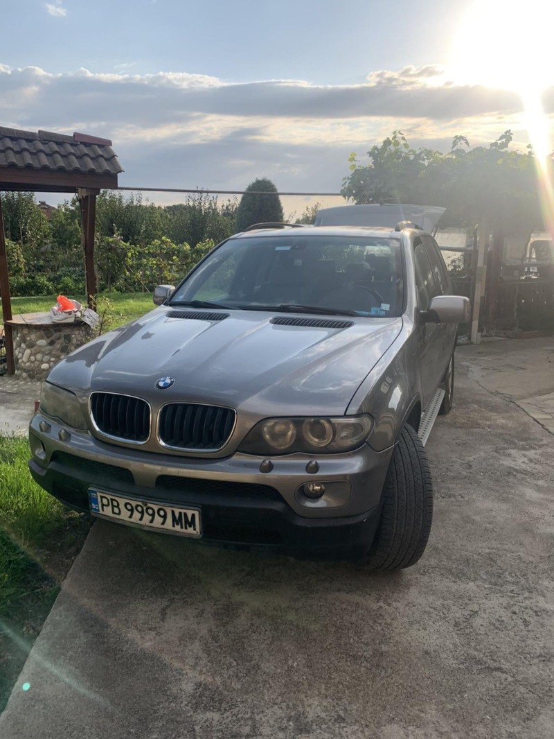 BMW X5 Е53, Facelift, MSport, 3. diesel, 218 к. Перфектна