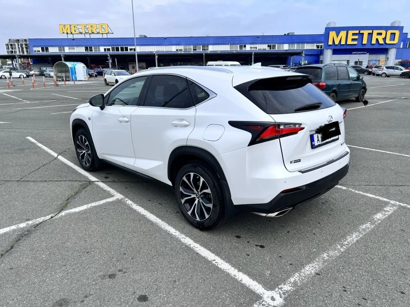 Lexus NX 200t Lexus NX 200T AWD  F-SPORT, снимка 5 - Автомобили и джипове - 46784432