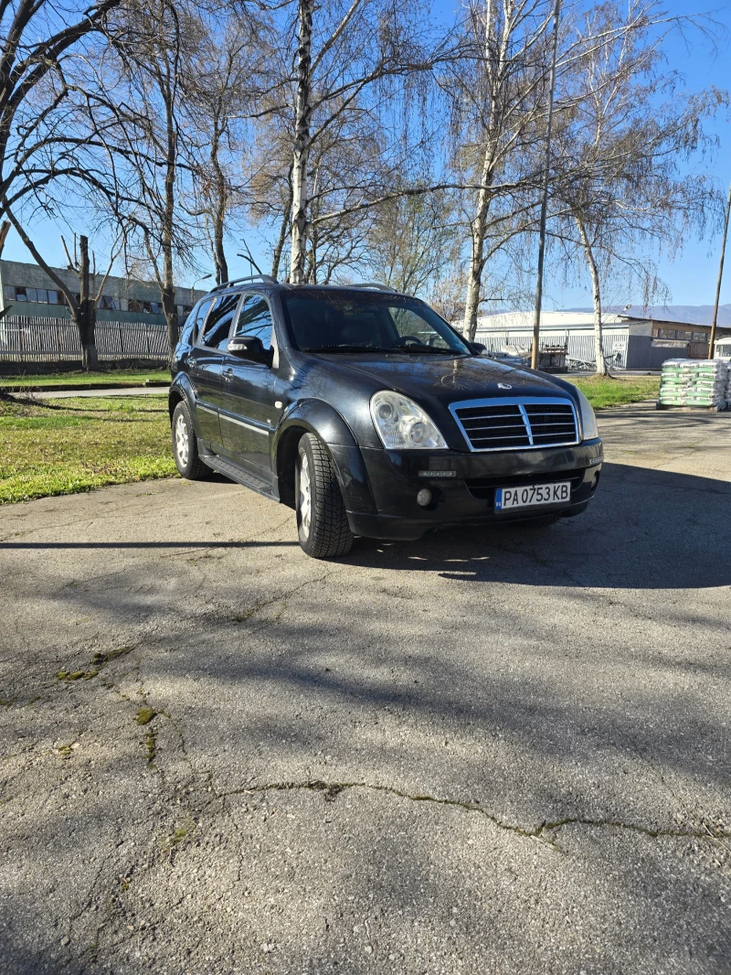 SsangYong Rexton, снимка 9 - Автомобили и джипове - 49584014