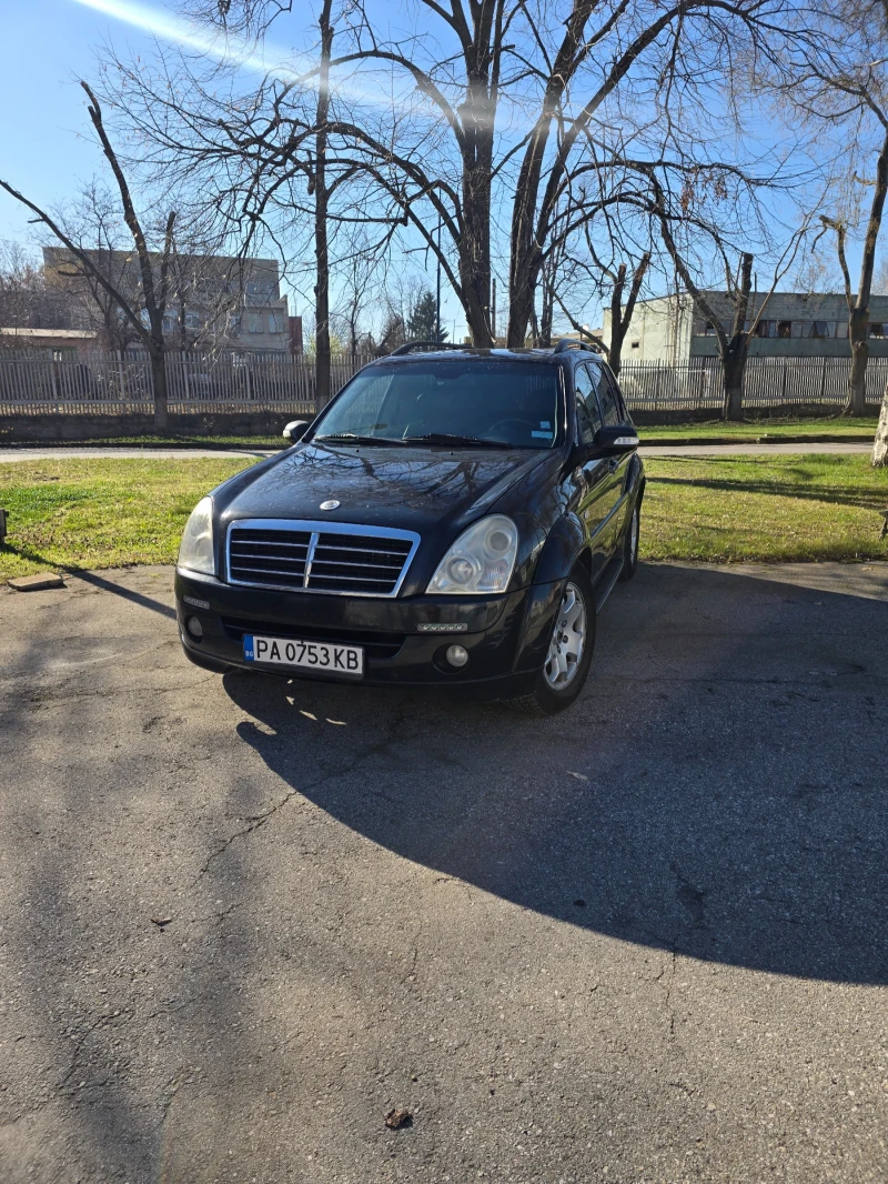 SsangYong Rexton, снимка 1 - Автомобили и джипове - 49584014