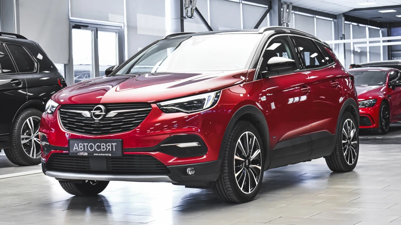 Opel Grandland X 1.6 Turbo Ultimate Plug-in Hybrid4 4x4 Automatic, снимка 4 - Автомобили и джипове - 51689324