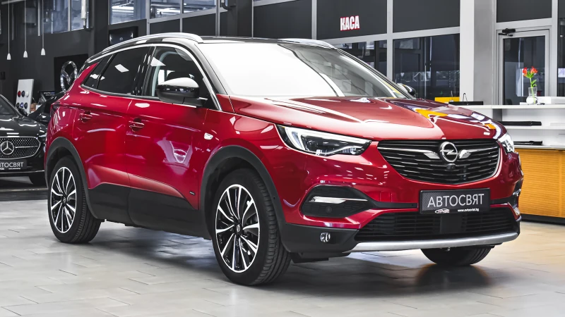 Opel Grandland X 1.6 Turbo Ultimate Plug-in Hybrid4 4x4 Automatic, снимка 5 - Автомобили и джипове - 51689324