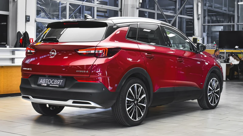 Opel Grandland X 1.6 Turbo Ultimate Plug-in Hybrid4 4x4 Automatic, снимка 6 - Автомобили и джипове - 51689324