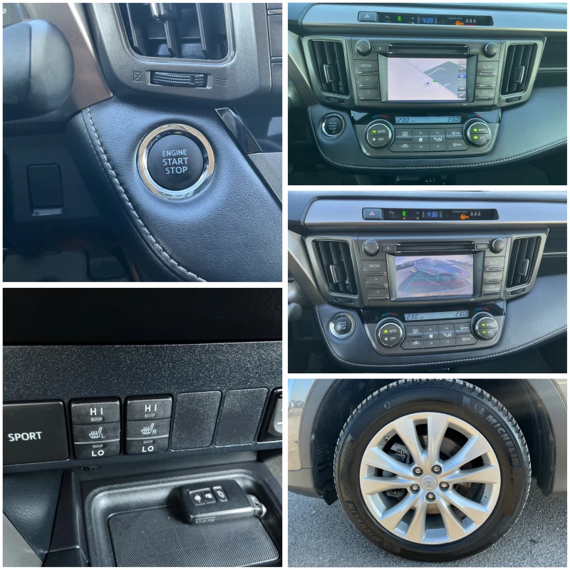 Toyota Rav4 2.:0 D4D, снимка 17 - Автомобили и джипове - 52862791