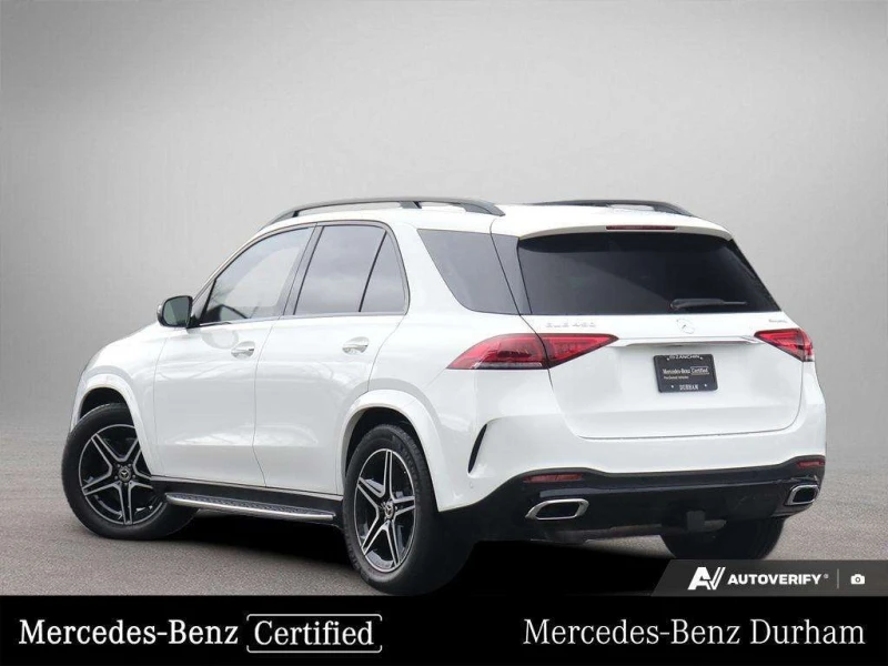 Mercedes-Benz GLE 450 2022 4MATIC * CARFAX * БЕЗ ПЪРВОНАЧАЛНА ВНОСКА, снимка 4 - Автомобили и джипове - 53166073