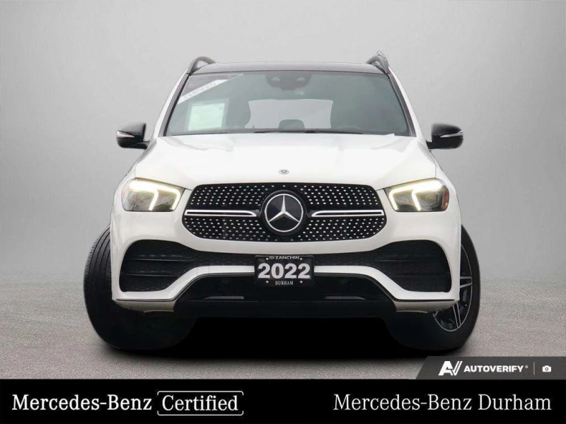 Mercedes-Benz GLE 450 2022 4MATIC * CARFAX * БЕЗ ПЪРВОНАЧАЛНА ВНОСКА, снимка 2 - Автомобили и джипове - 53166073