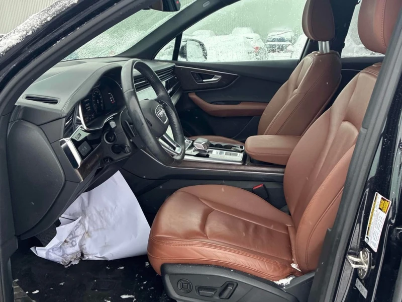 Audi Q7 * Komfort * CARFAX * БЕЗ ПЪРВОНАЧАЛНА ВНОСКА, снимка 12 - Автомобили и джипове - 53206803