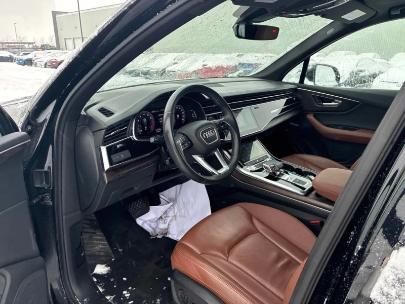 Audi Q7 * Komfort * CARFAX * БЕЗ ПЪРВОНАЧАЛНА ВНОСКА, снимка 5 - Автомобили и джипове - 53206803