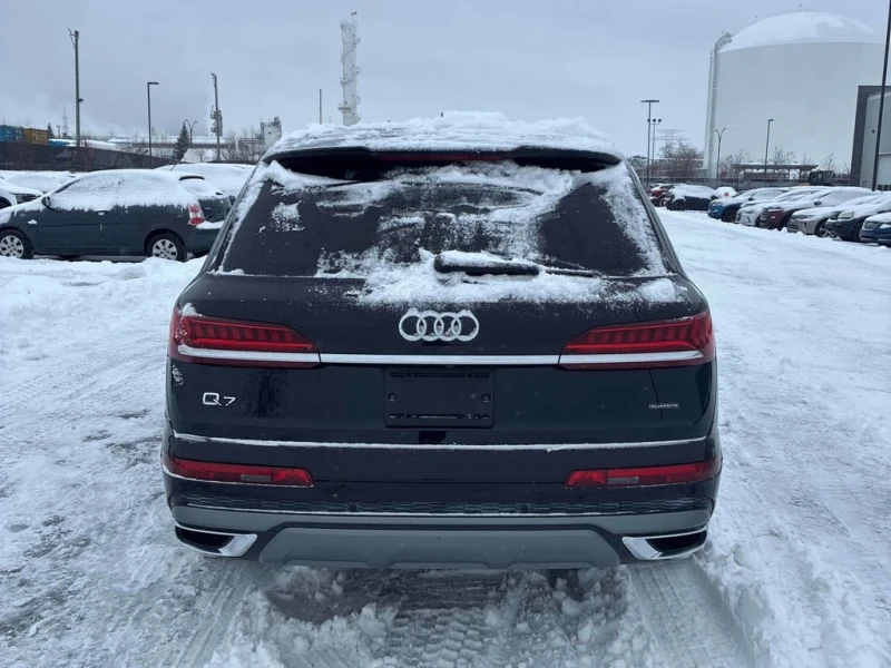 Audi Q7 * Komfort * CARFAX * БЕЗ ПЪРВОНАЧАЛНА ВНОСКА, снимка 4 - Автомобили и джипове - 53206803