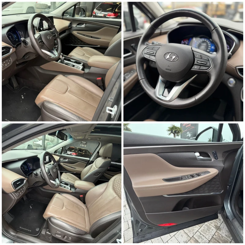 Hyundai Santa fe 2.2 CRDI 100000km= TOP= TOP= TOP, снимка 16 - Автомобили и джипове - 53348267