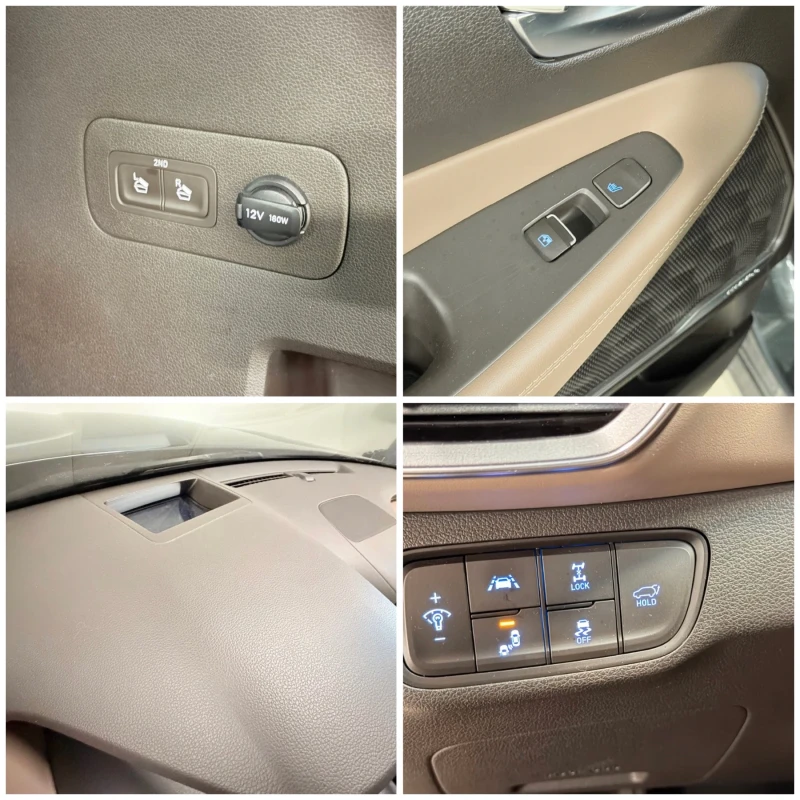 Hyundai Santa fe 2.2 CRDI 100000km= TOP= TOP= TOP, снимка 17 - Автомобили и джипове - 53235809