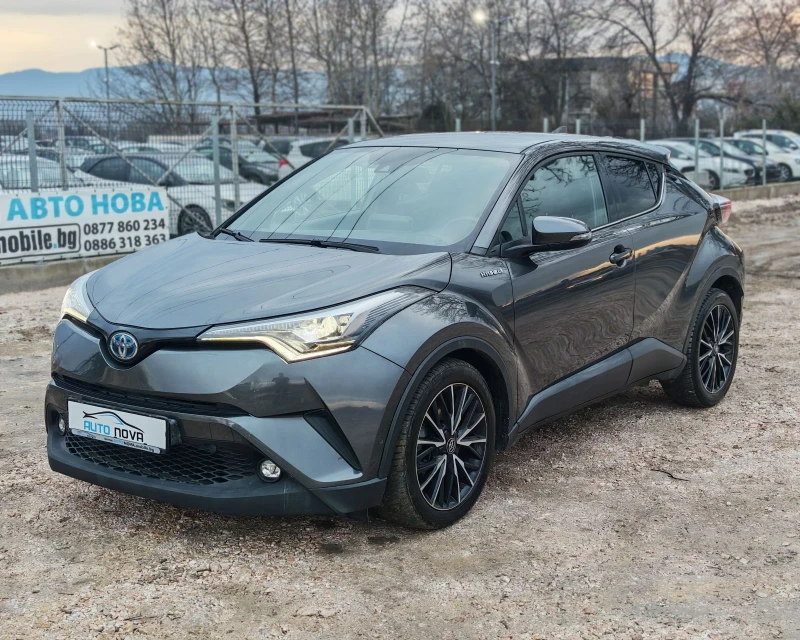 Toyota C-HR 1.8 ХИБРИД 122 К.С. LOUNGE! ВСИЧКИ ЕКСТРИ! НОВА!, снимка 3 - Автомобили и джипове - 53264107
