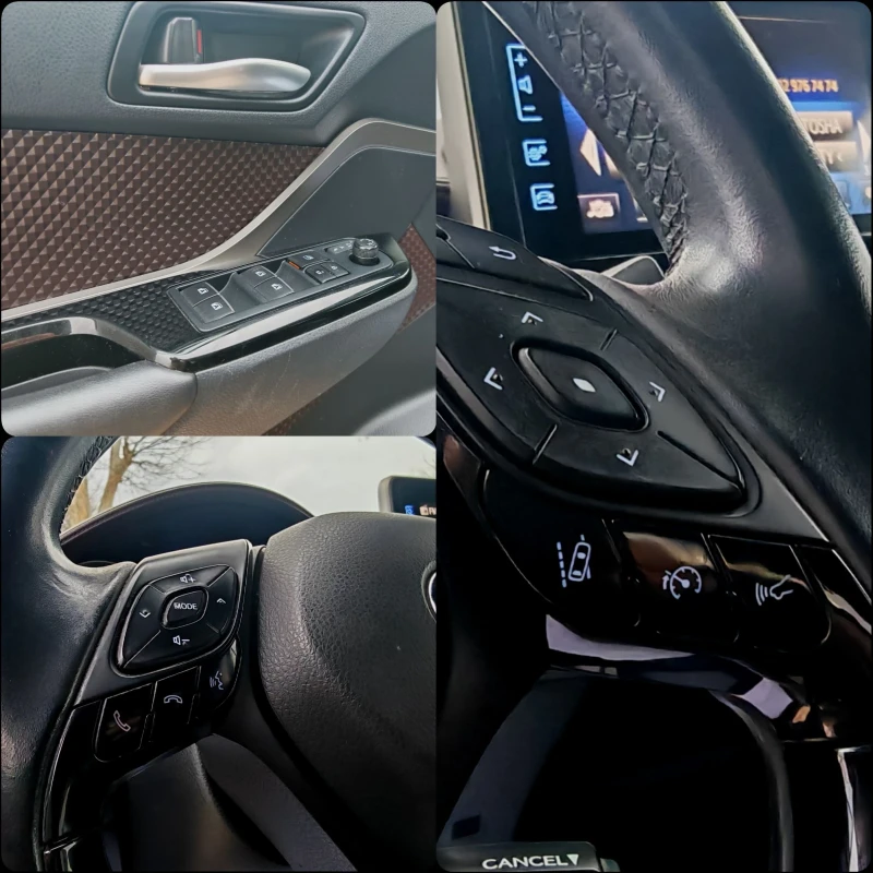 Toyota C-HR 1.8 ХИБРИД 122 К.С. LOUNGE! ВСИЧКИ ЕКСТРИ! НОВА!, снимка 9 - Автомобили и джипове - 53264107