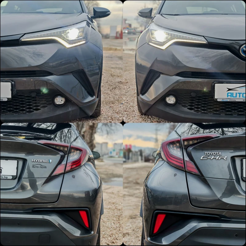 Toyota C-HR 1.8 ХИБРИД 122 К.С. LOUNGE! ВСИЧКИ ЕКСТРИ! НОВА!, снимка 14 - Автомобили и джипове - 53264107