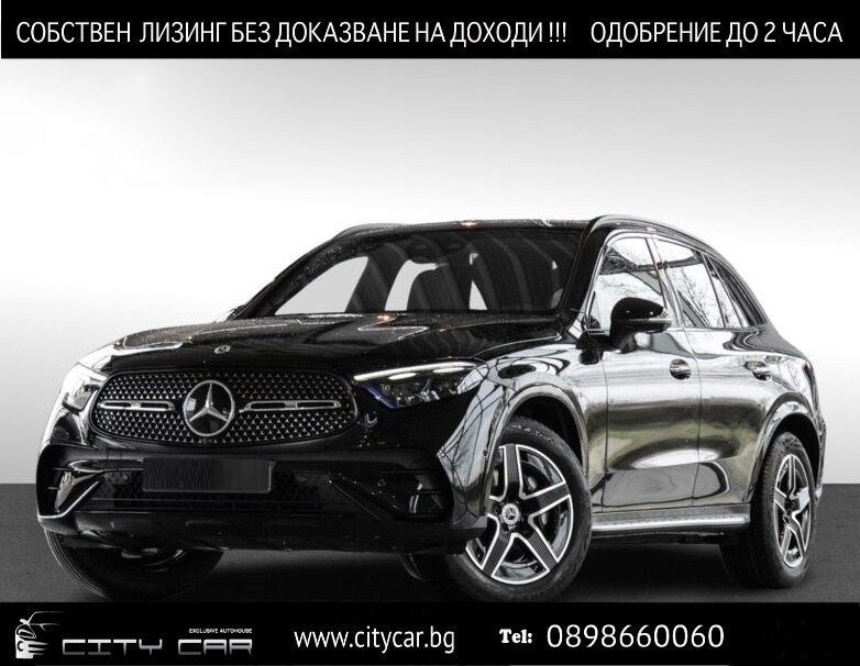 Mercedes-Benz GLC 300 AMG/ 4-MATIC/ NIGHT/ 360/ DISTRONIC/ KEYLESS/ - изображение 1