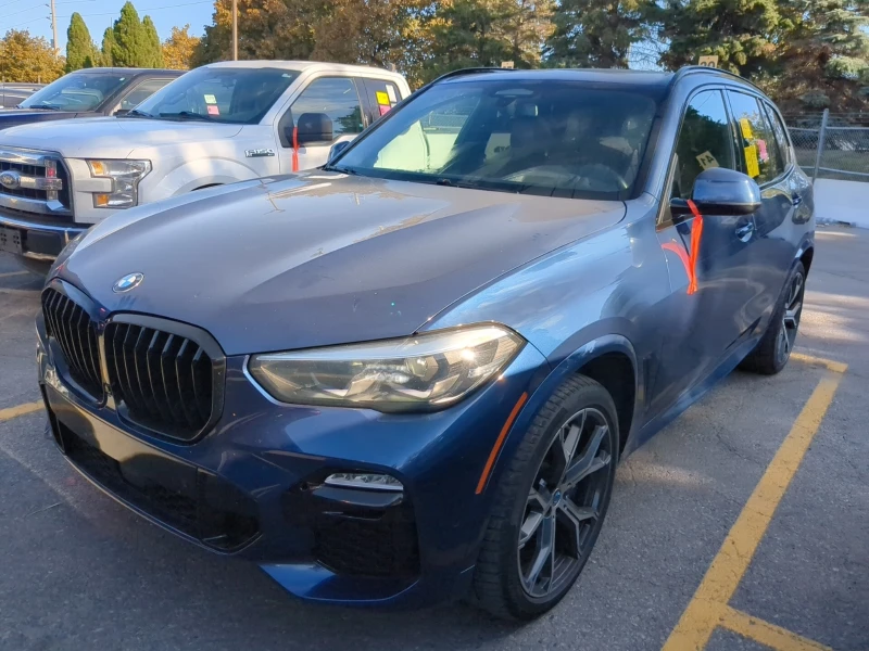 BMW X5 40i * CARFAX * АвтоКредит * Цена до България* - 72000 лв. - 61121533 1