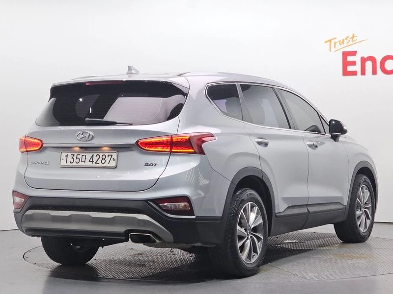 Hyundai Santa fe Gasoline 2.0T 2WD| 235к.с.| ВКЛ.ТЕХНОТЕСТ, снимка 2 - Автомобили и джипове - 55440441