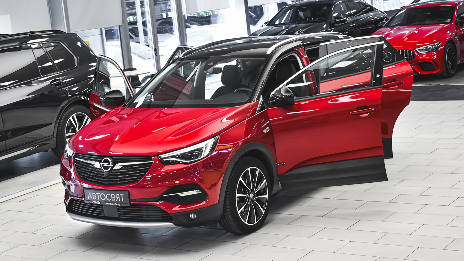 Opel Grandland X 1.6 Turbo Ultimate Plug-in Hybrid4 4x4 Automatic, снимка 1