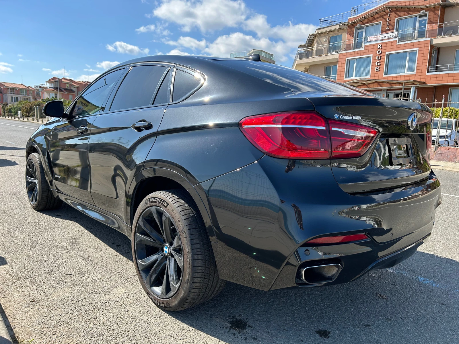 BMW X6 -М-paket-3.5 Перфектна Лизинг - изображение 6