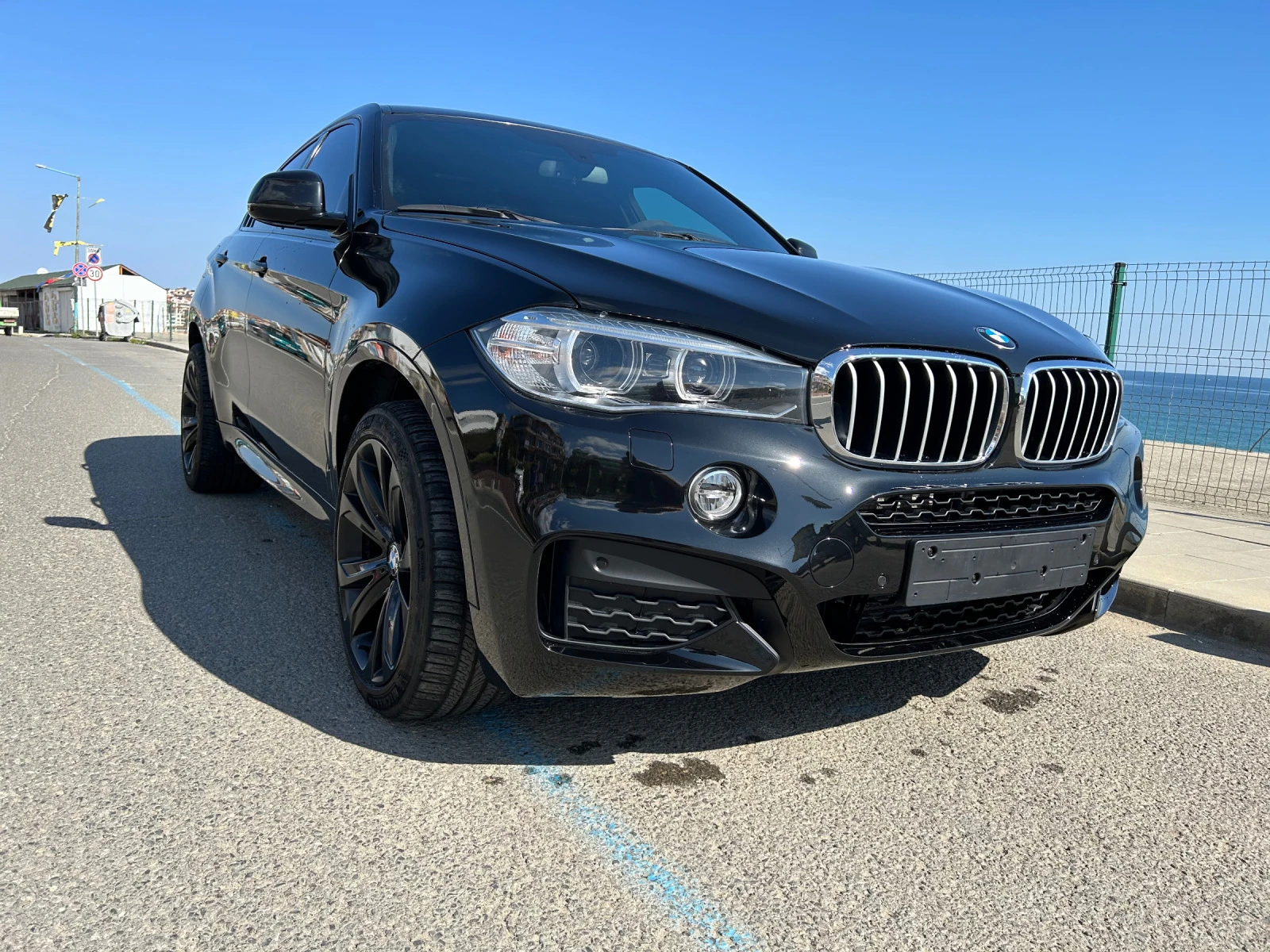 BMW X6 -М-paket-3.5 Перфектна Лизинг - изображение 4