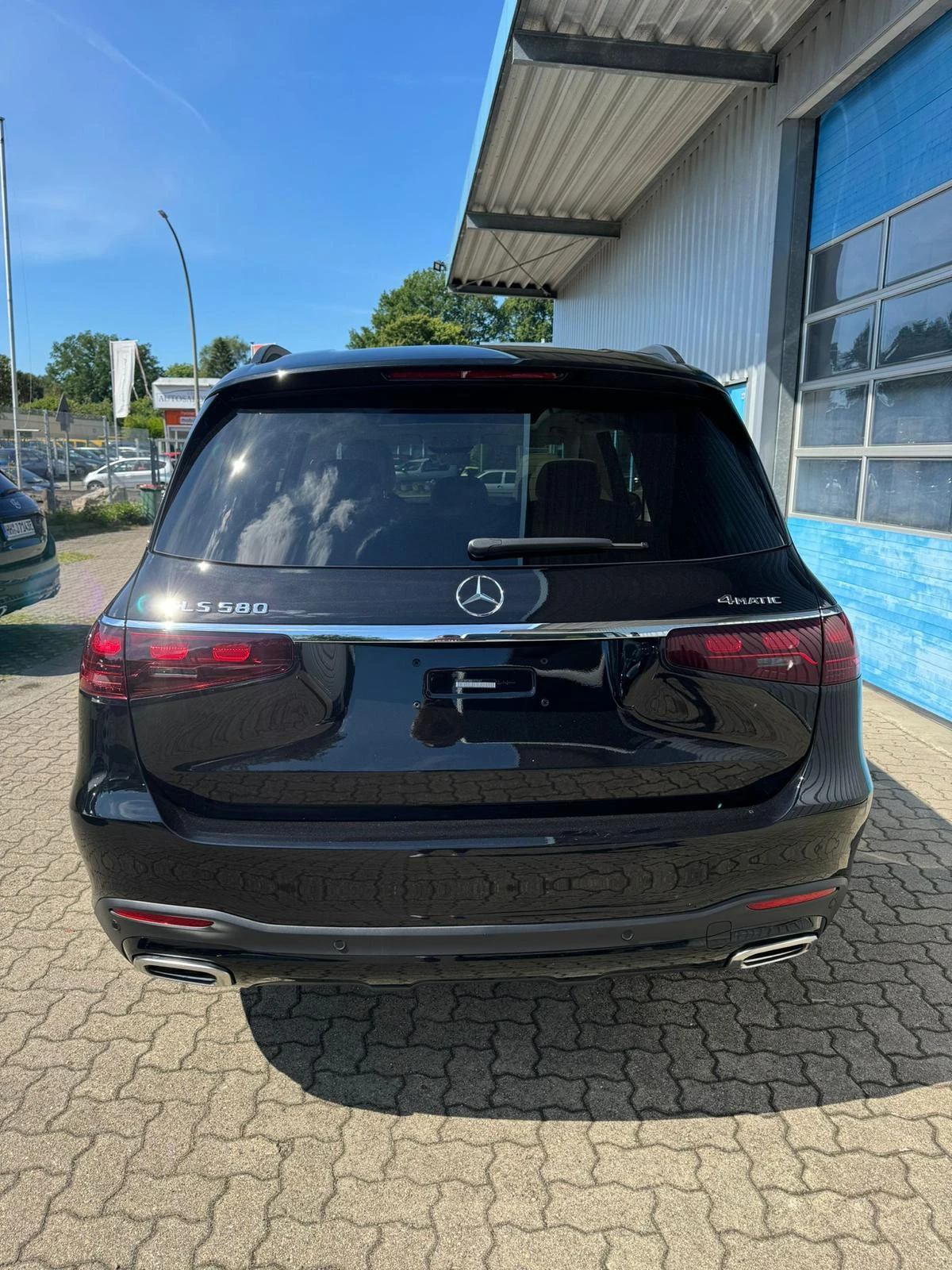 Mercedes-Benz GLS580 GLS 580 4MATIC - изображение 5