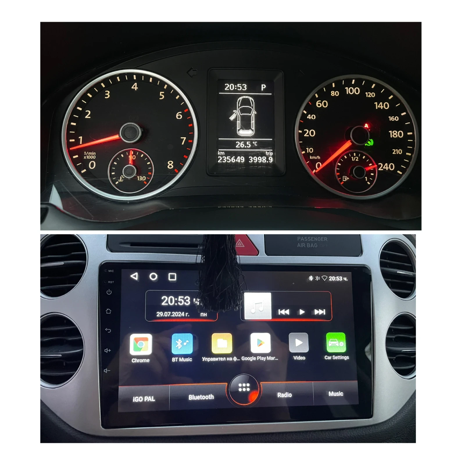VW Tiguan 2.0 TSI 4х4* Реални Километри*  - изображение 6