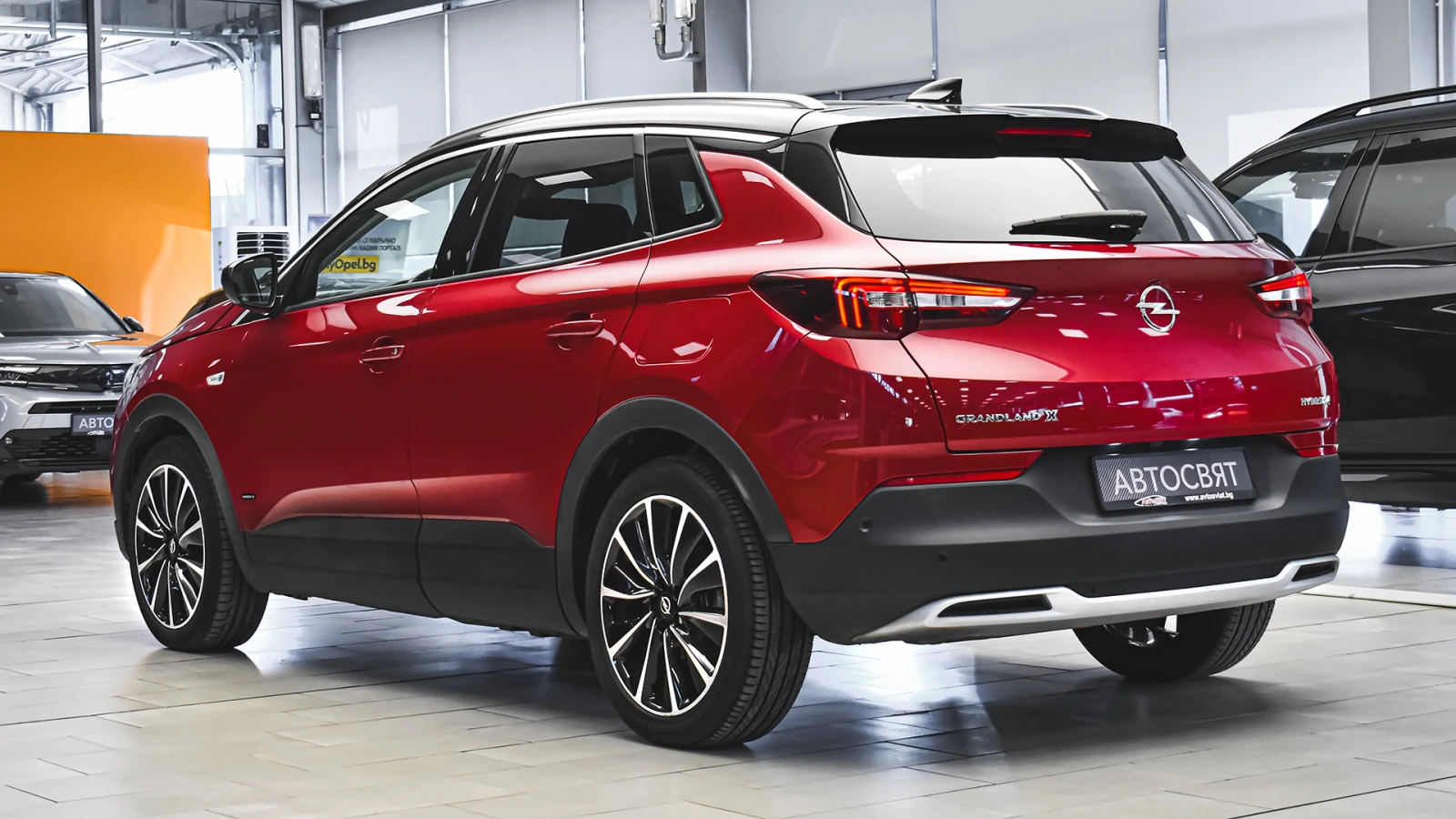 Opel Grandland X 1.6 Turbo Ultimate Plug-in Hybrid4 4x4 Automatic - изображение 7