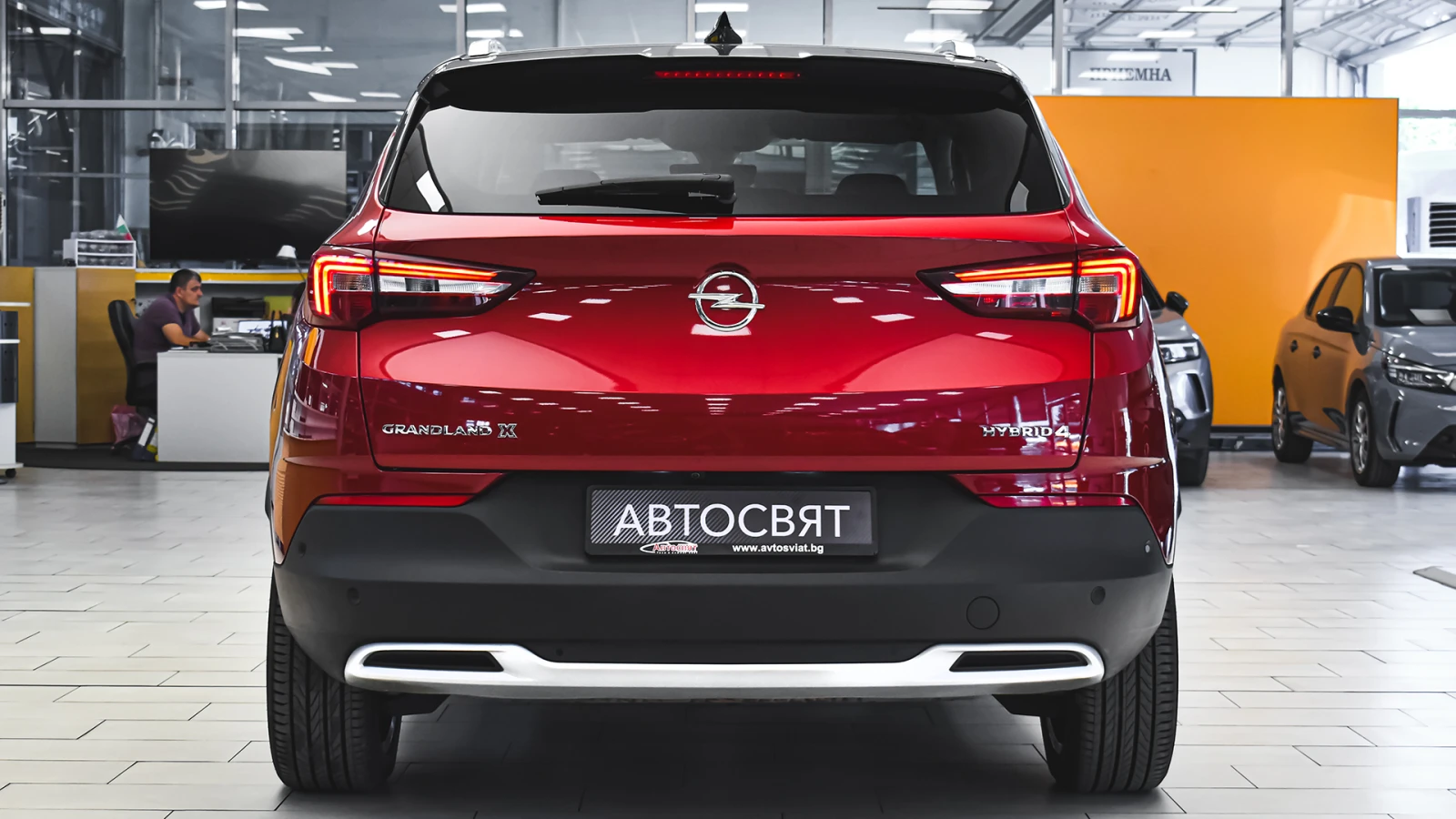 Opel Grandland X 1.6 Turbo Ultimate Plug-in Hybrid4 4x4 Automatic - изображение 3